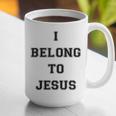 I Belong To Jesus Christian Gym Apparel Christian Dad Graphic Print Coffee Mug