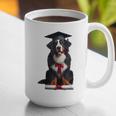Bernese Mountain Dog Graduation Cap Graduate Training School For Men Women Girls Kids Graphic Print Coffee Mug