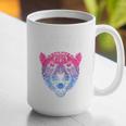 Bi Shy And Ready To Cry Bisexual Introvert Bi Pride Raglan Baseball Tee Graphic Print Coffee Mug