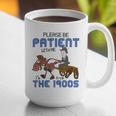 Biden Please Be Patient With Me I'm From The 1900s Vintage Graphic Print Coffee Mug