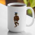 Bigfoot Graduation Shirt Class Of 2018 College Boys Graphic Print Coffee Mug