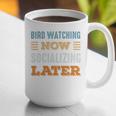 Bird Watching Now Minimal Socializing Introvert Vintage Graphic Print Coffee Mug Bird Watching Now Minimal Socializing Introvert Vintage Graphic Print Coffee Mug