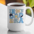 In My Blue Dad Era Cool Dad Father's Day Graphic Print Coffee Mug
