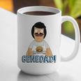 Bob's Burgers Gene Dad Portrait Graphic Print Coffee Mug