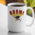 Boom Graduation Hat And Diploma For Proud Graduate Graphic Print Coffee Mug