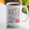 Can’t Talk Right Now Doing Paramedic Nurse Graduation Graphic Print Coffee Mug