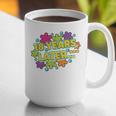 Cartoons Retro 18 Years Later Groovy Pop Art Nostalgia Graphic Print Coffee Mug