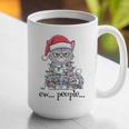 Cat Ew People Adult Humor Introvert Anti-Social Graphic Print Coffee Mug Cat Ew People Adult Humor Introvert Anti-Social Graphic Print Coffee Mug