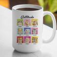 Cat Lover Cat Mom Cat Dad Crazy Cat Lady Cattitudes Graphic Print Coffee Mug