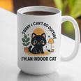 Cat Shirt Introvert Sorry I Can’t Go I’m An Indoor Cat Graphic Print Coffee Mug Cat Shirt Introvert Sorry I Can’t Go I’m An Indoor Cat Graphic Print Coffee Mug
