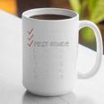 Checklist 1st Grade Class Of 2031 Shirt Graduation Graphic Print Coffee Mug