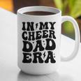 In My Cheer Dad Era Cheerleader Dad Sports Groovy Graphic Print Coffee Mug In My Cheer Dad Era Cheerleader Dad Sports Groovy Graphic Print Coffee Mug