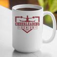 Cheerleading Senior Night Cheer Senior 2026 Graduation 69 Graphic Print Coffee Mug