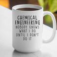 Chemical Engineer Chemical Engineering Graduation Graphic Print Coffee Mug