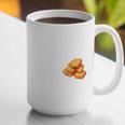 Chicken Nugget Saying Introvert Nuggie Foodie Food Graphic Print Coffee Mug Chicken Nugget Saying Introvert Nuggie Foodie Food Graphic Print Coffee Mug