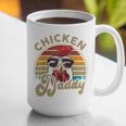 Chicken-Shirt Rooster Daddy Vintage Farmer Dad Father Graphic Print Coffee Mug Chicken-Shirt Rooster Daddy Vintage Farmer Dad Father Graphic Print Coffee Mug