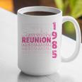 Class Of 1985 Reunion 85 Graduation Reunion 1985 Graphic Print Coffee Mug