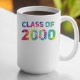 Class Of 2000 School Reunion College Highschool Graduation Premium Tri-Blend Graphic Print Coffee Mug