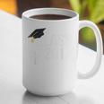 Class Of 2017 Senior Graduation Graphic Print Coffee Mug