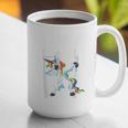 Class Of 2018 Graduation Dabbing Unicorn Graphic Print Coffee Mug