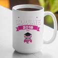 Class Of 2018 Preschool Graduation Girls Pre K Graphic Print Coffee Mug