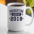 Class Of 2018 Shirts For Seniors Graduation Graphic Print Coffee Mug