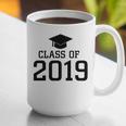 Class Of 2019 Shirt Graduation Gift Graphic Print Coffee Mug