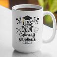 Class Of 2024 Culinary Graduate Culinary Chef Graduation Graphic Print Coffee Mug