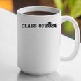 Class Of 2024 Senior Autograph High School Memory Party Graphic Print Coffee Mug Class Of 2024 Senior Autograph High School Memory Party Graphic Print Coffee Mug