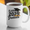 Class Of 2025 Graduate 2025 Graduation Senior 2025 Graphic Print Coffee Mug