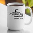 Class Of 2025 Gymnastics Mom Senior Gymnast Graduation Graphic Print Coffee Mug