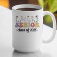 Class Of 2025 Senior 25 High School Graduation Graphic Print Coffee Mug