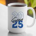 Class Of 2025 Senior Graduation 2025 Blue Graphic Print Coffee Mug