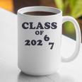 Class Of 2026 Graduation So Done Grade Middle High School Graphic Print Coffee Mug