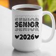 Class Of 2026 Senior Graduation Year Graphic Print Coffee Mug