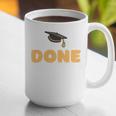 Class Of 2026 I Am So Done Graduation For Him Her Women Men Premium Tri-Blend Graphic Print Coffee Mug