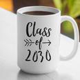 Class Of 2030 Graduation Kindergarten Seniors Graphic Print Coffee Mug
