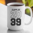 Class Of 2039 Blue Graduation Senior Student Tee Graphic Print Coffee Mug