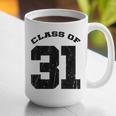 Class Of 31 Date High School Kindergarten Graduation Shirt Graphic Print Coffee Mug