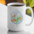 Clownfish Anemonefish Bubbles Water Frutiger Aero Y2K Style Graphic Print Coffee Mug