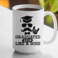 College High School Graduation Grad 2018 Shirt Graphic Print Coffee Mug