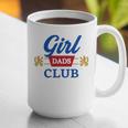 Cool Dads Club Father's Day Shirt From Daughter Son Graphic Print Coffee Mug