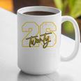 Criminal Justice Graduate Graduated Class Of 2026 Graduation Premium Graphic Print Coffee Mug