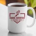 Cross Country Senior Night Senior 2025 Graduation Party 47 Graphic Print Coffee Mug