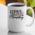 Cupid's Homebody Introvert Valentine's Day Home Graphic Print Coffee Mug