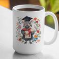 Cute Graduation Zebra Holding DiplomaShirt Graphic Print Coffee Mug