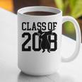 Dabbing Graduation Shirt Class Of 2018 Graphic Print Coffee Mug