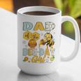 Dad Of The Bee-Day Girl Bee Birthday Party Graphic Print Coffee Mug