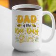 Dad Of The Bee Day Girl Flower Birthday Family Matching Graphic Print Coffee Mug