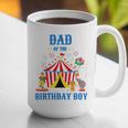 Dad Of The Birthday Boy Circus Ringmaster Party Birthday Graphic Print Coffee Mug Dad Of The Birthday Boy Circus Ringmaster Party Birthday Graphic Print Coffee Mug